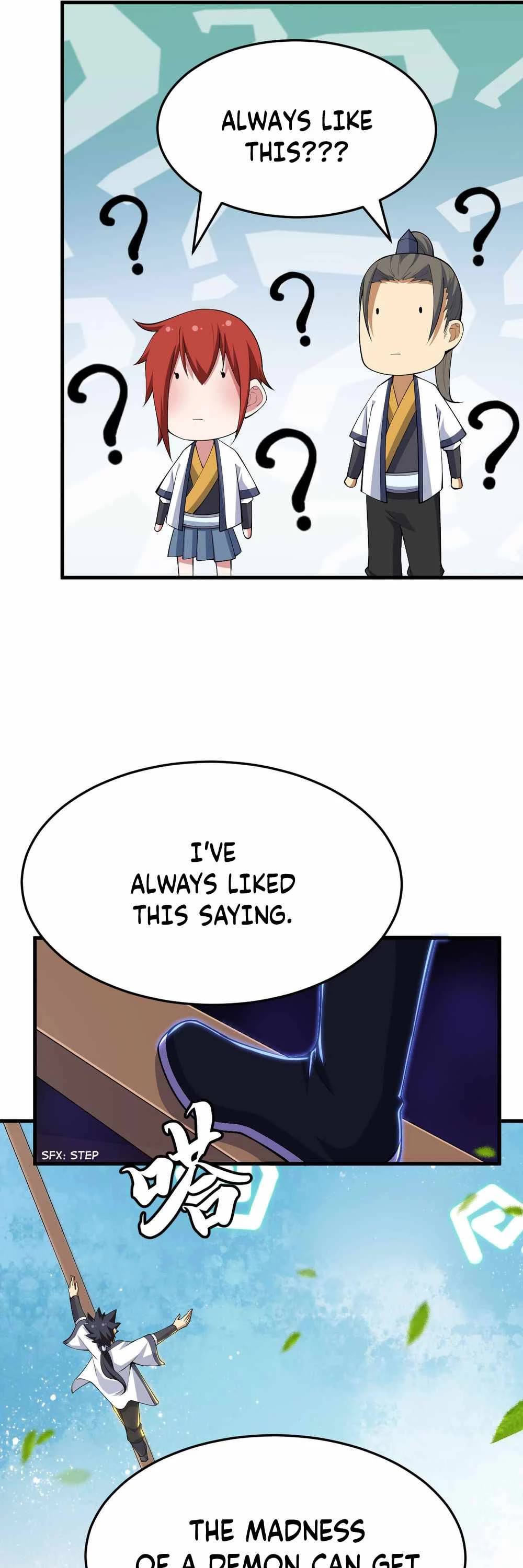 I Just Want to Be Killed Chapter 36 page 21 - Chapter 36