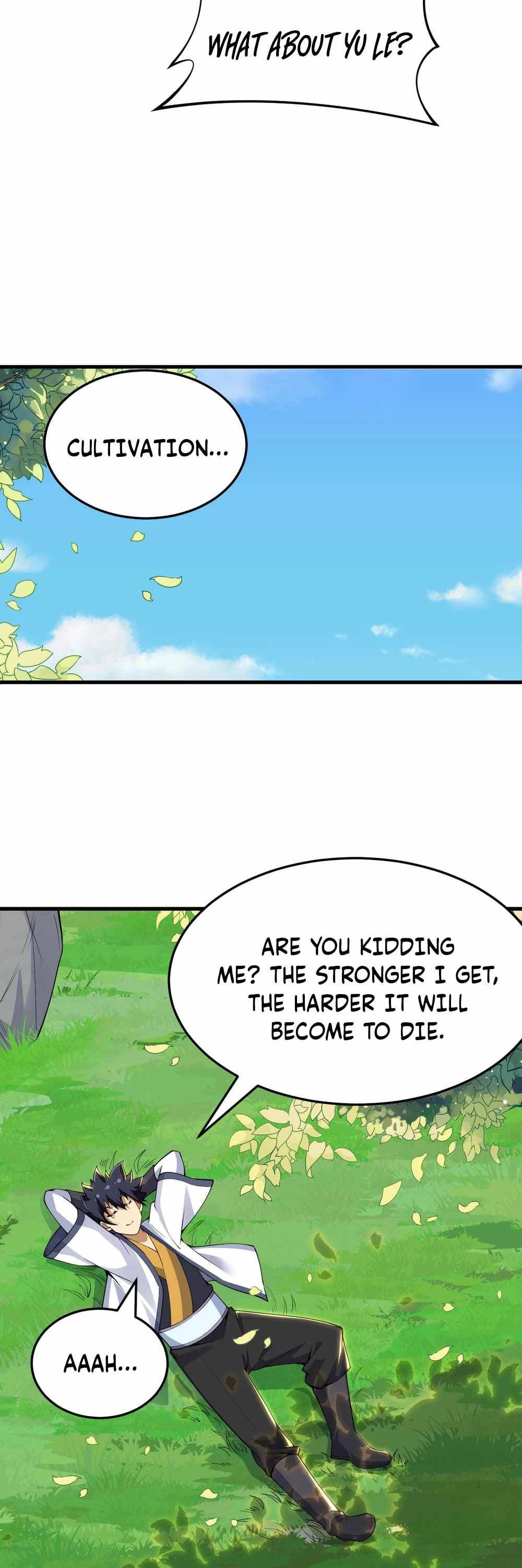 I Just Want to Be Killed Chapter 36 page 8 - Chapter 36