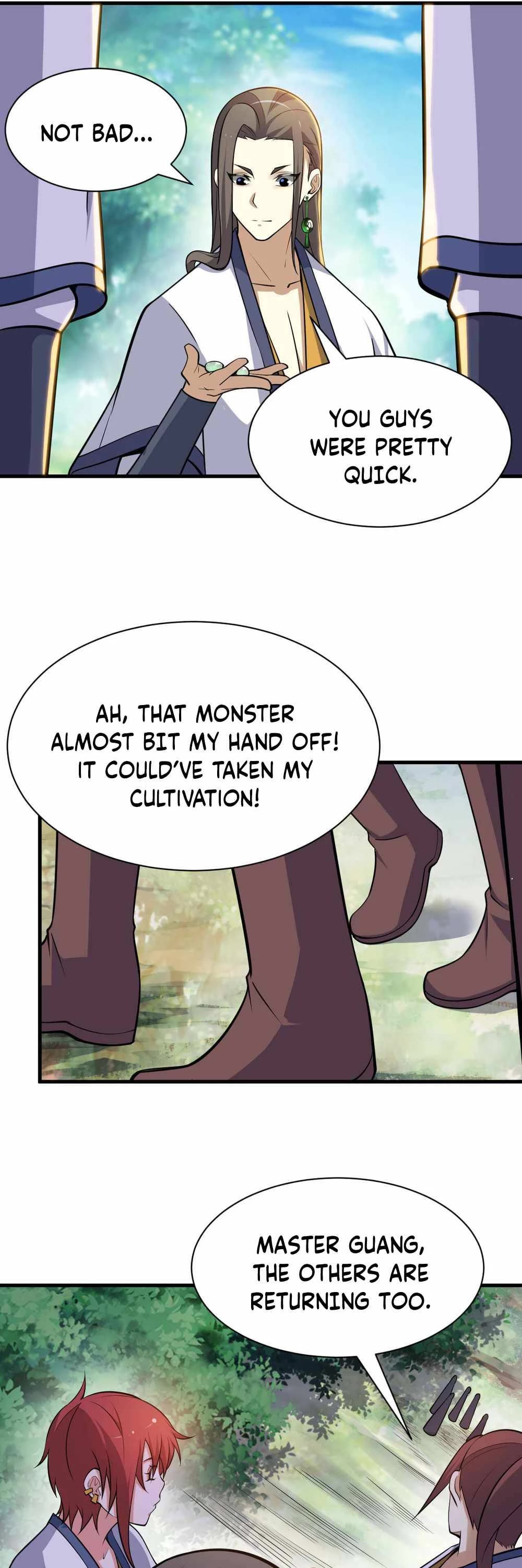 I Just Want to Be Killed Chapter 37 page 21 - Chapter 37