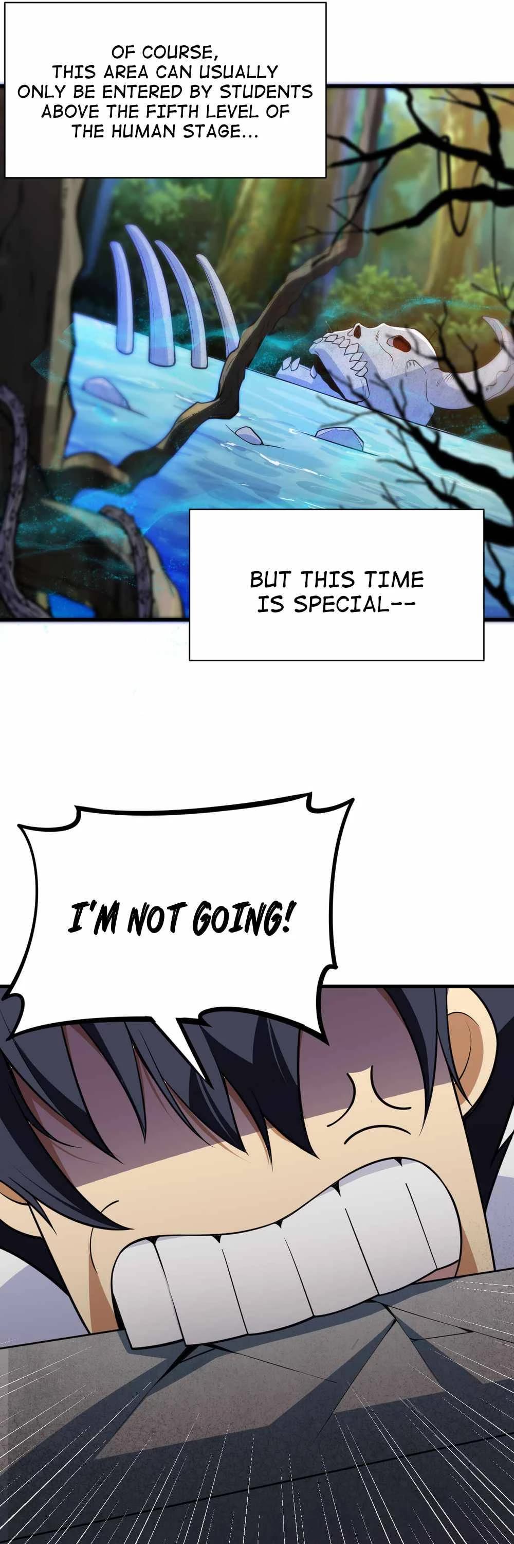 I Just Want to Be Killed Chapter 37 page 6 - Chapter 37