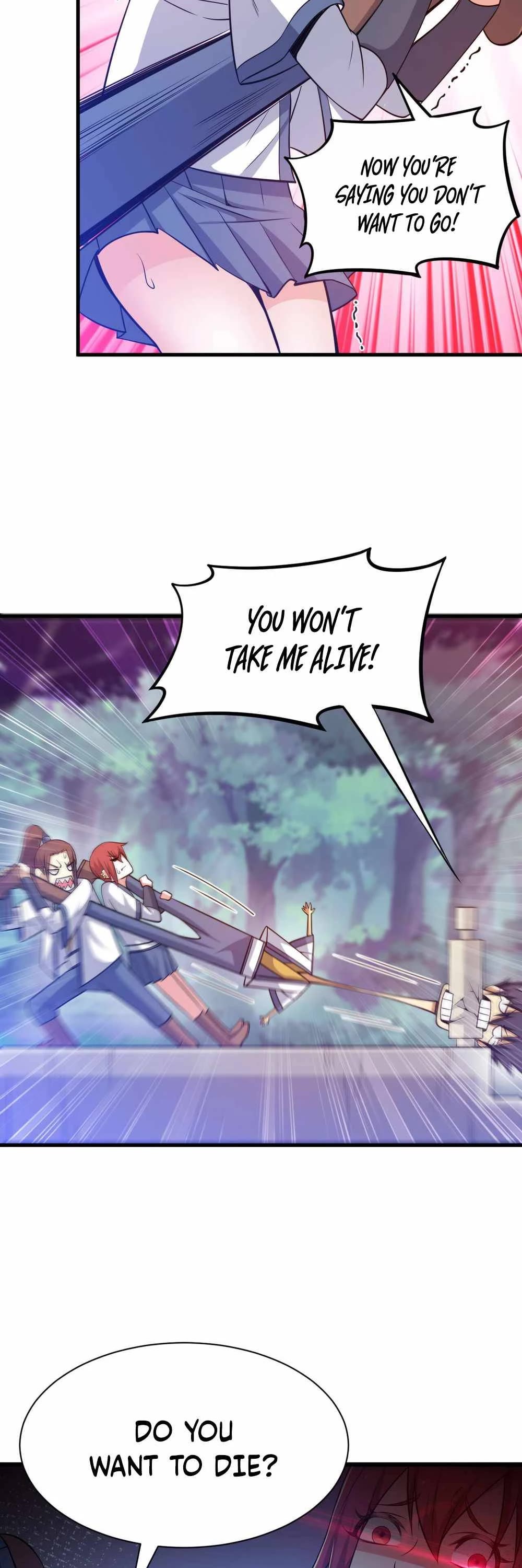 I Just Want to Be Killed Chapter 37 page 8 - Chapter 37