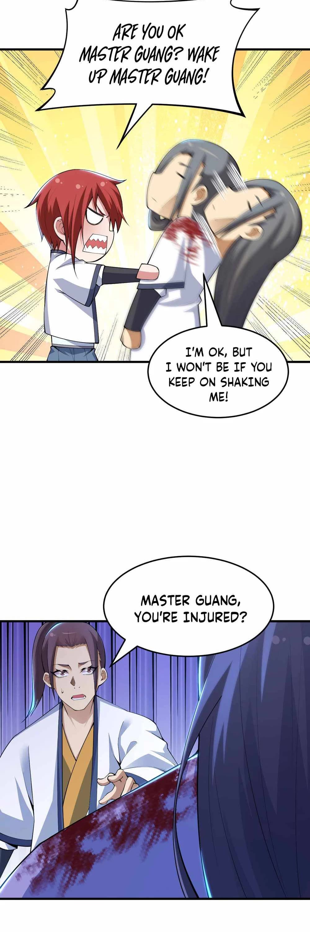 I Just Want to Be Killed Chapter 38 page 22 - Chapter 38