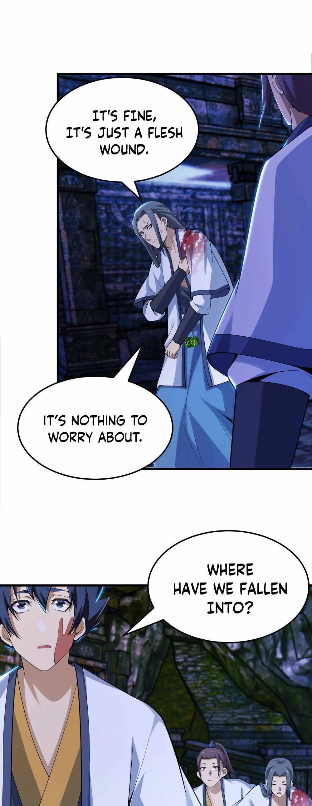 I Just Want to Be Killed Chapter 38 page 23 - Chapter 38