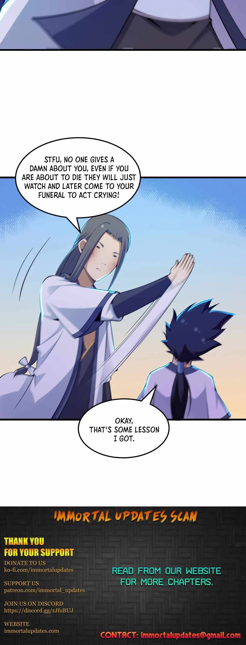 I Just Want to Be Killed Chapter 39 page 33 - Chapter 39