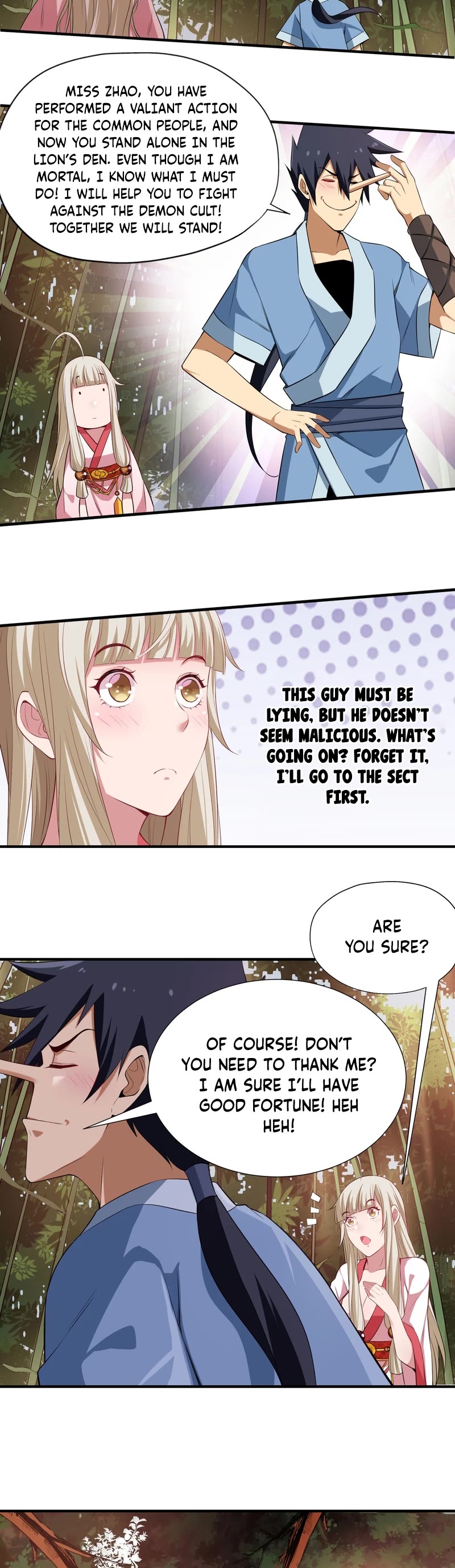 I Just Want to Be Killed Chapter 4 page 10 - Chapter 4