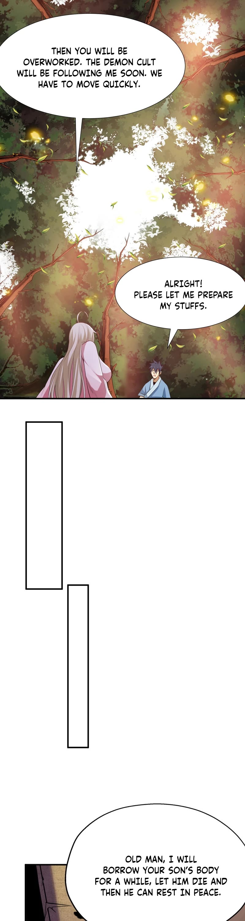 I Just Want to Be Killed Chapter 4 page 11 - Chapter 4