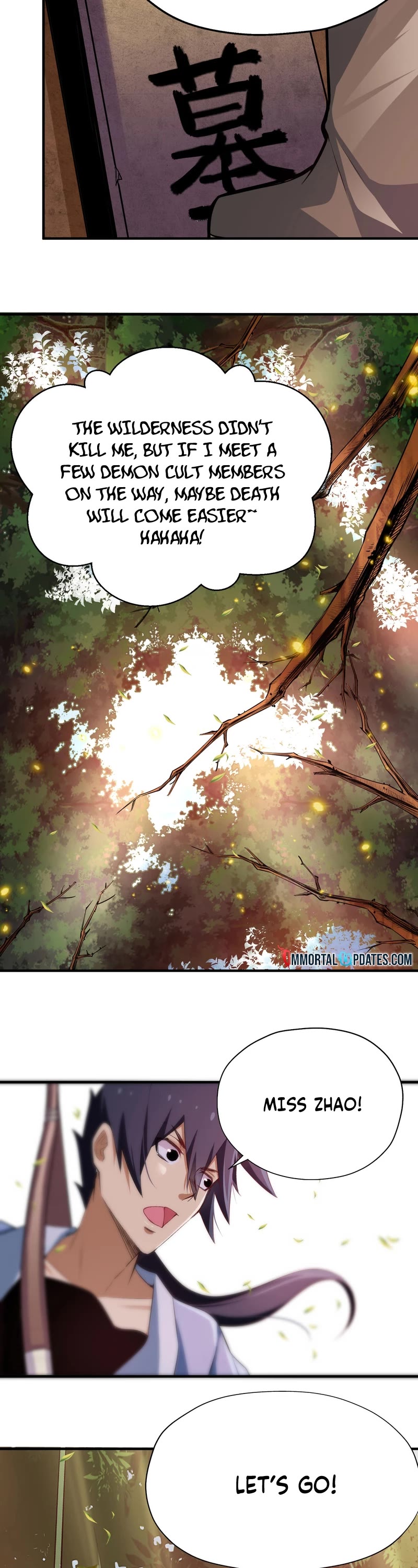 I Just Want to Be Killed Chapter 4 page 12 - Chapter 4