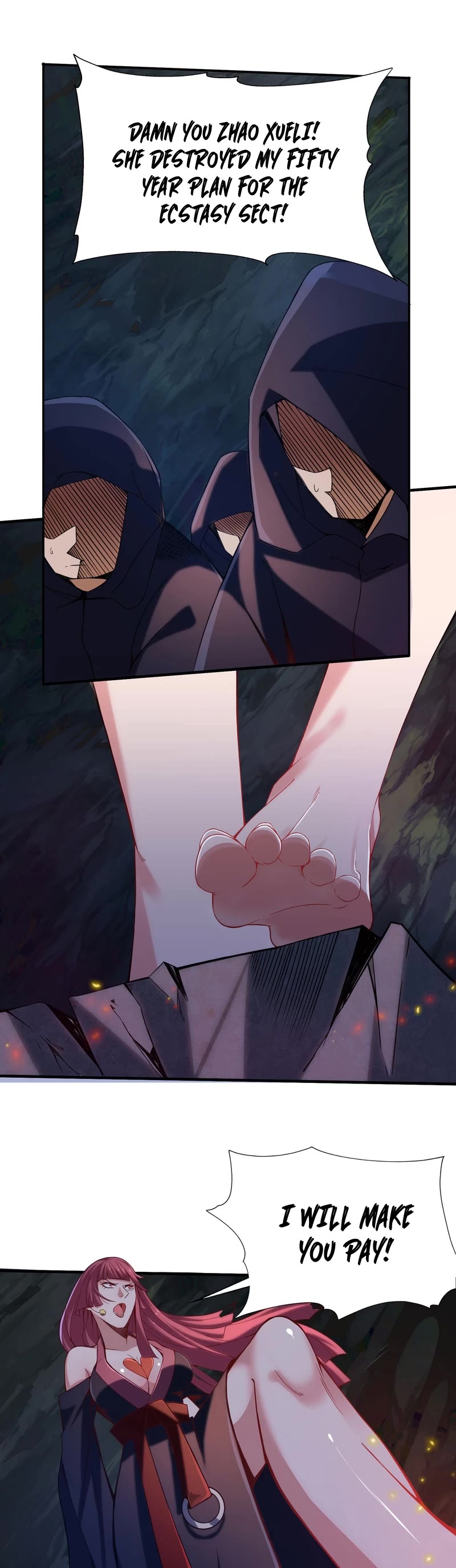 I Just Want to Be Killed Chapter 4 page 14 - Chapter 4