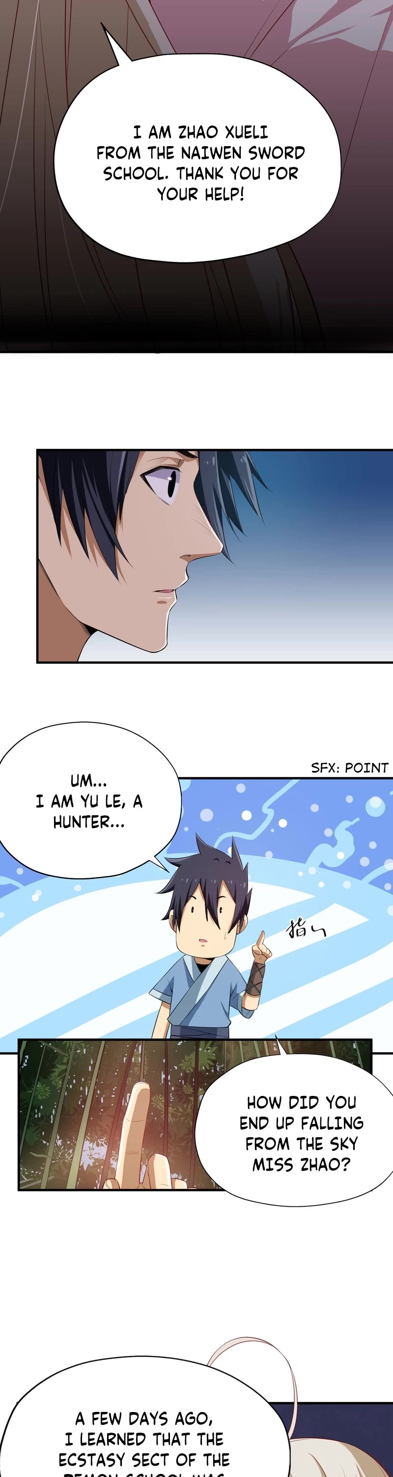 I Just Want to Be Killed Chapter 4 page 2 - Chapter 4