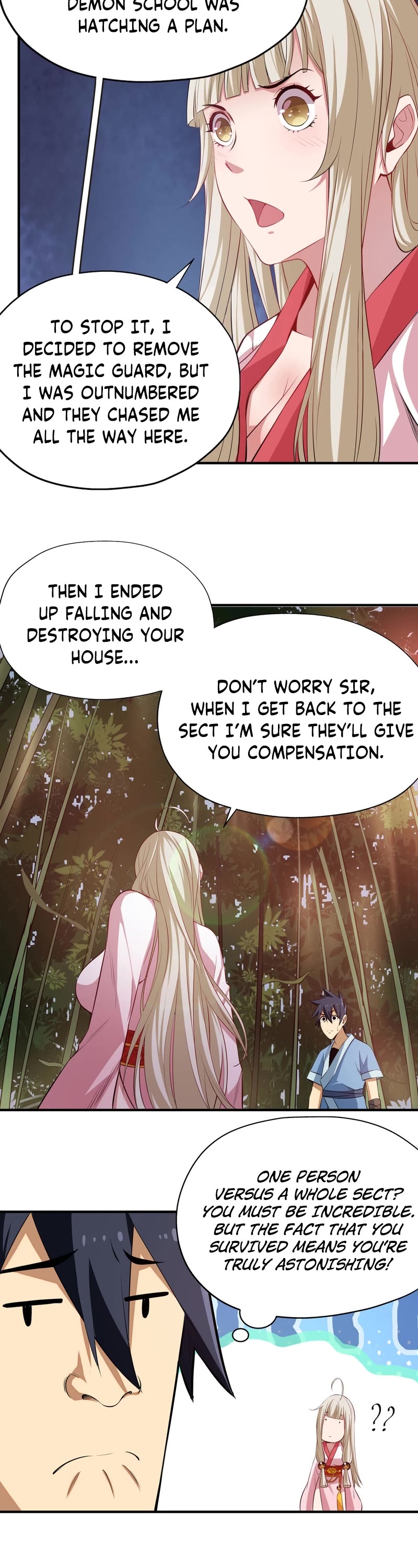 I Just Want to Be Killed Chapter 4 page 3 - Chapter 4