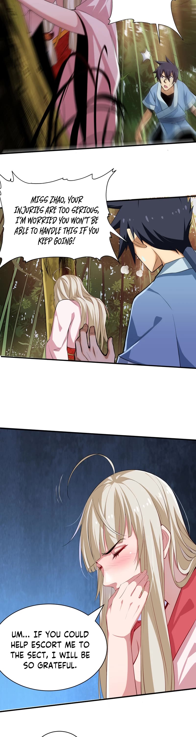 I Just Want to Be Killed Chapter 4 page 6 - Chapter 4