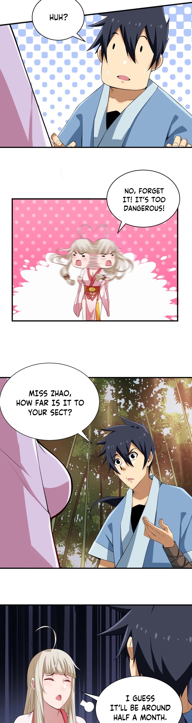 I Just Want to Be Killed Chapter 4 page 7 - Chapter 4