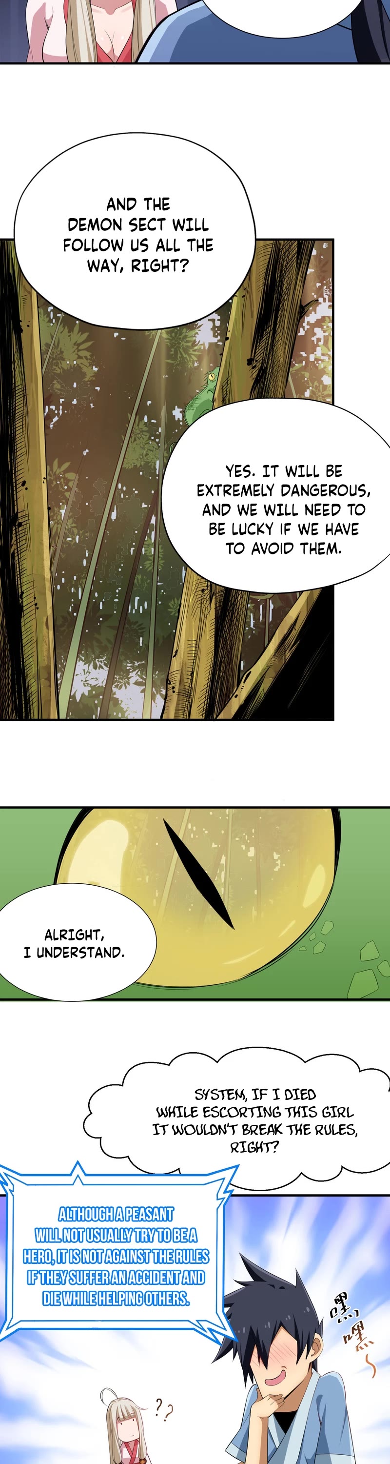 I Just Want to Be Killed Chapter 4 page 8 - Chapter 4