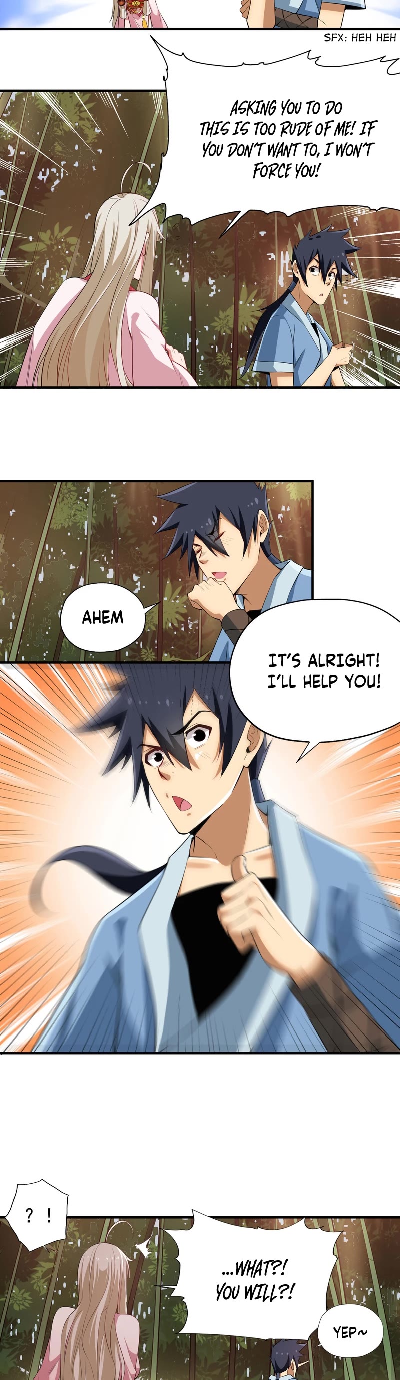 I Just Want to Be Killed Chapter 4 page 9 - Chapter 4