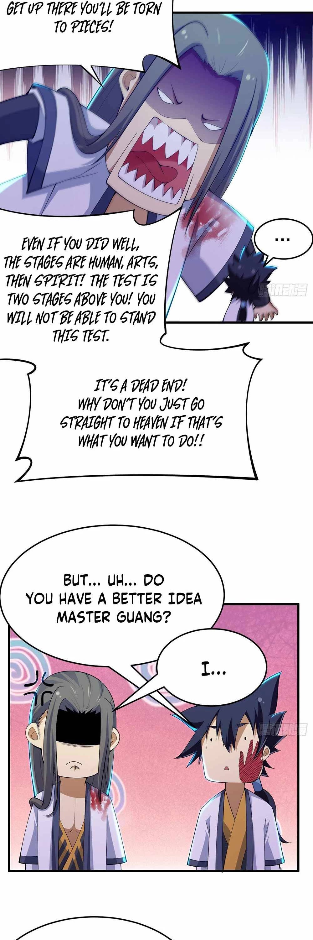I Just Want to Be Killed Chapter 40 page 17 - Chapter 40