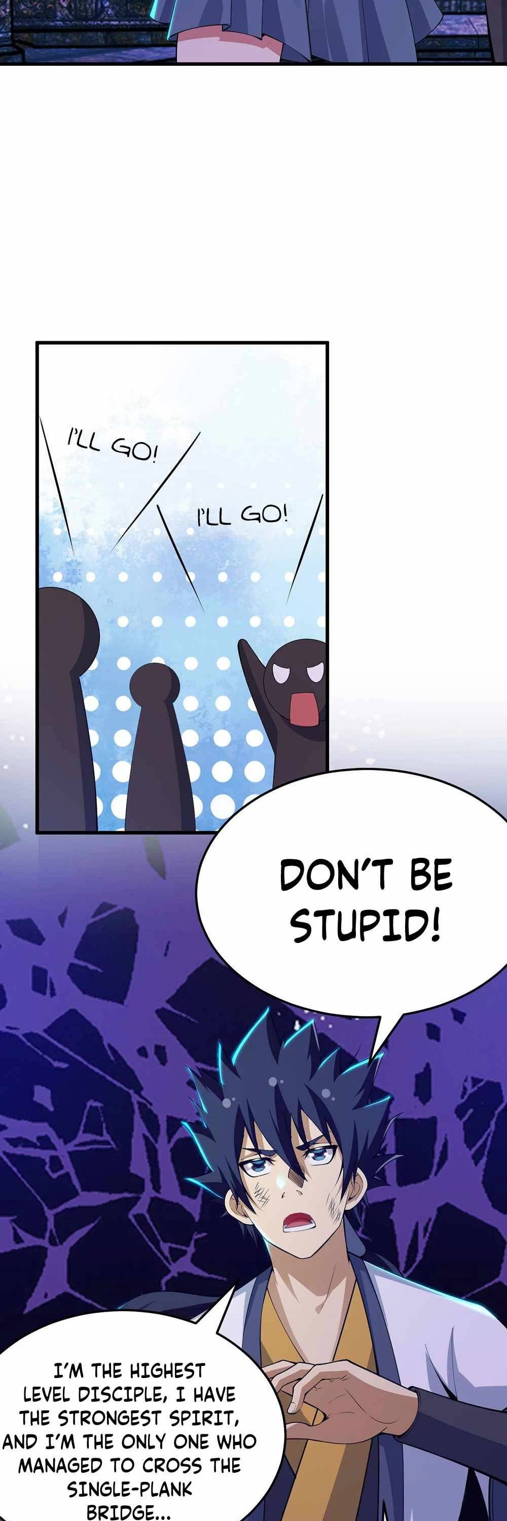 I Just Want to Be Killed Chapter 40 page 21 - Chapter 40