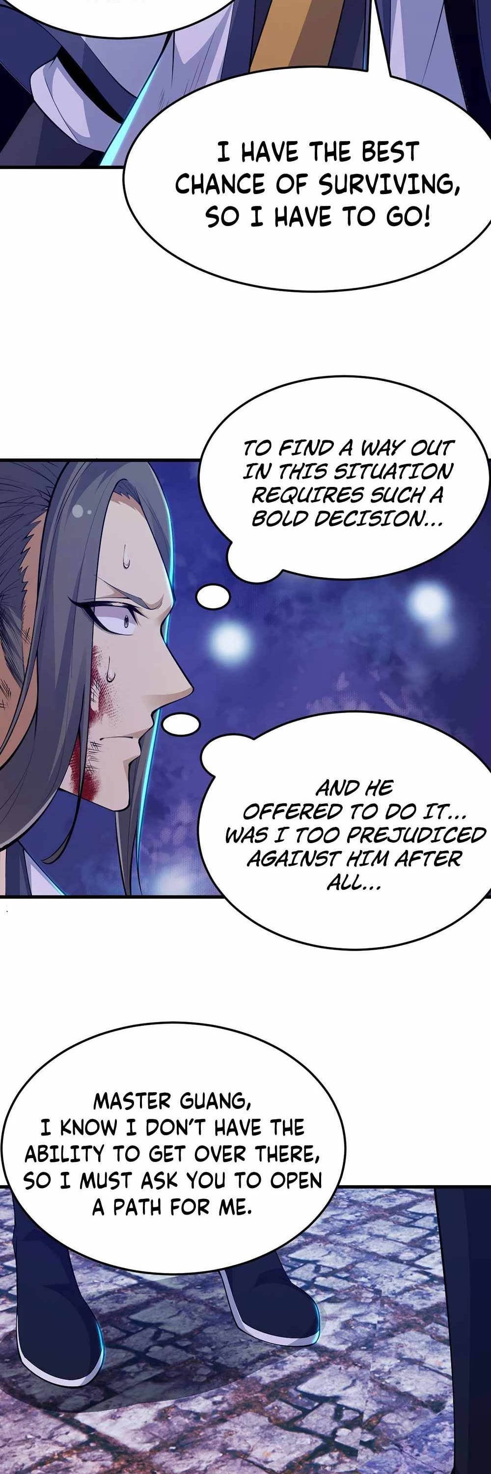 I Just Want to Be Killed Chapter 40 page 22 - Chapter 40