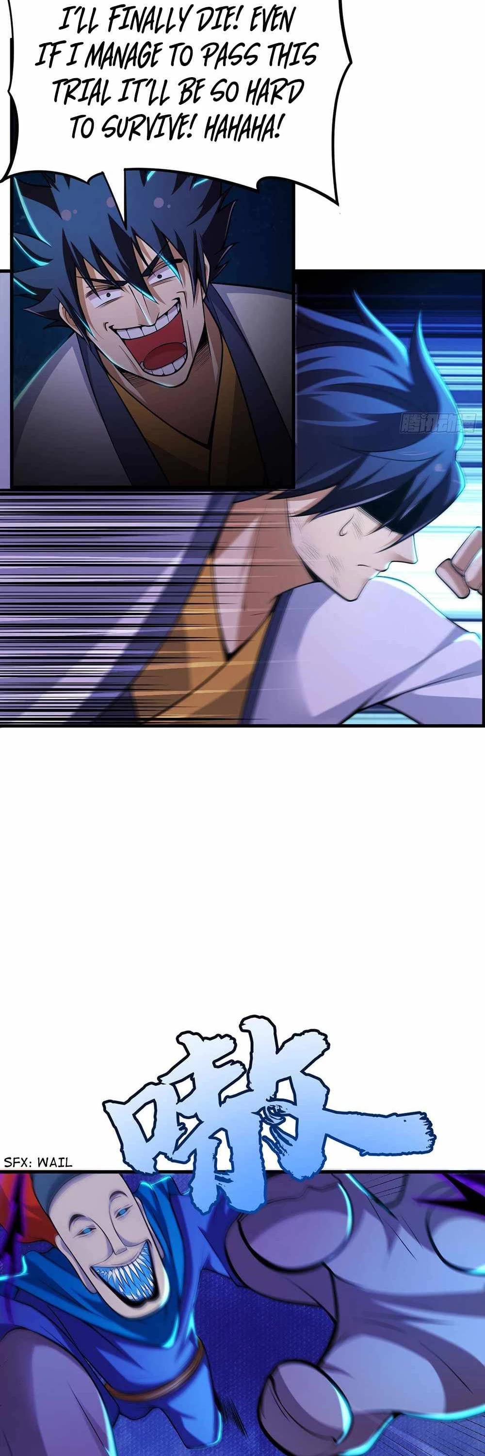 I Just Want to Be Killed Chapter 41 page 3 - Chapter 41