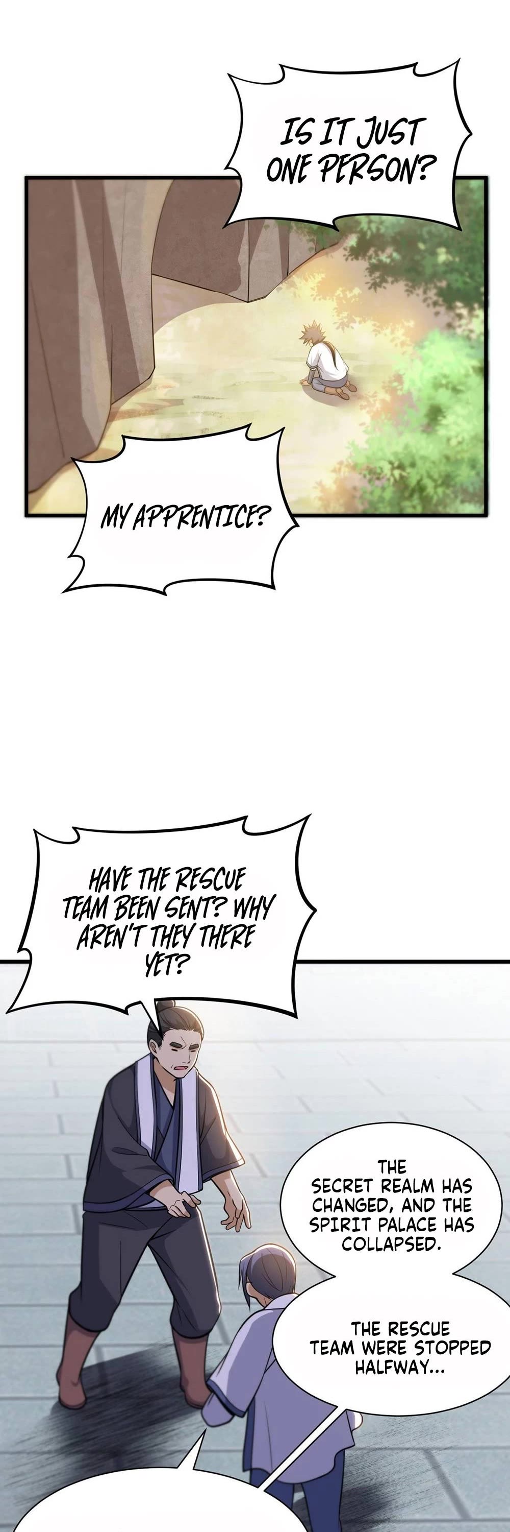 I Just Want to Be Killed Chapter 44 page 3 - Chapter 44