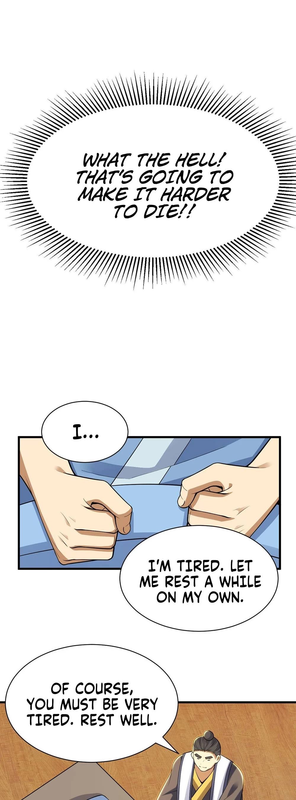 I Just Want to Be Killed Chapter 46 page 13 - Chapter 46