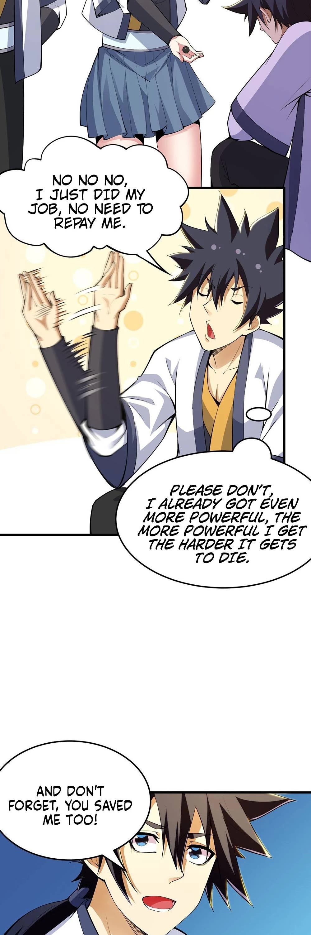 I Just Want to Be Killed Chapter 46 page 22 - Chapter 46