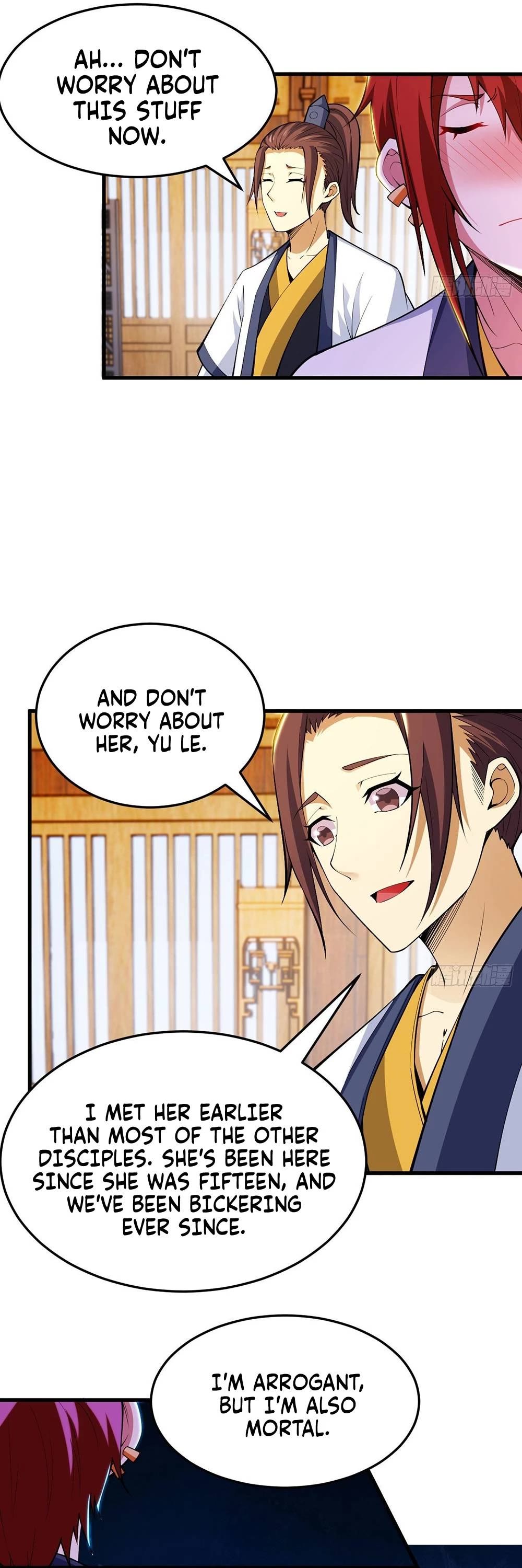 I Just Want to Be Killed Chapter 46 page 25 - Chapter 46