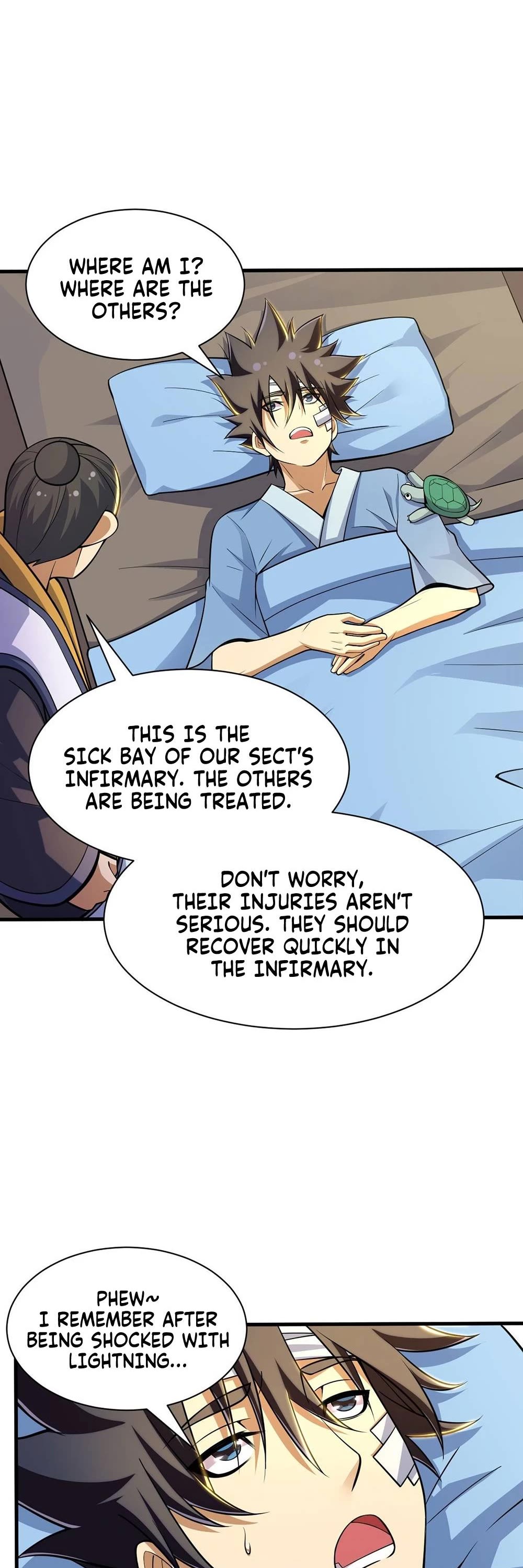 I Just Want to Be Killed Chapter 46 page 3 - Chapter 46