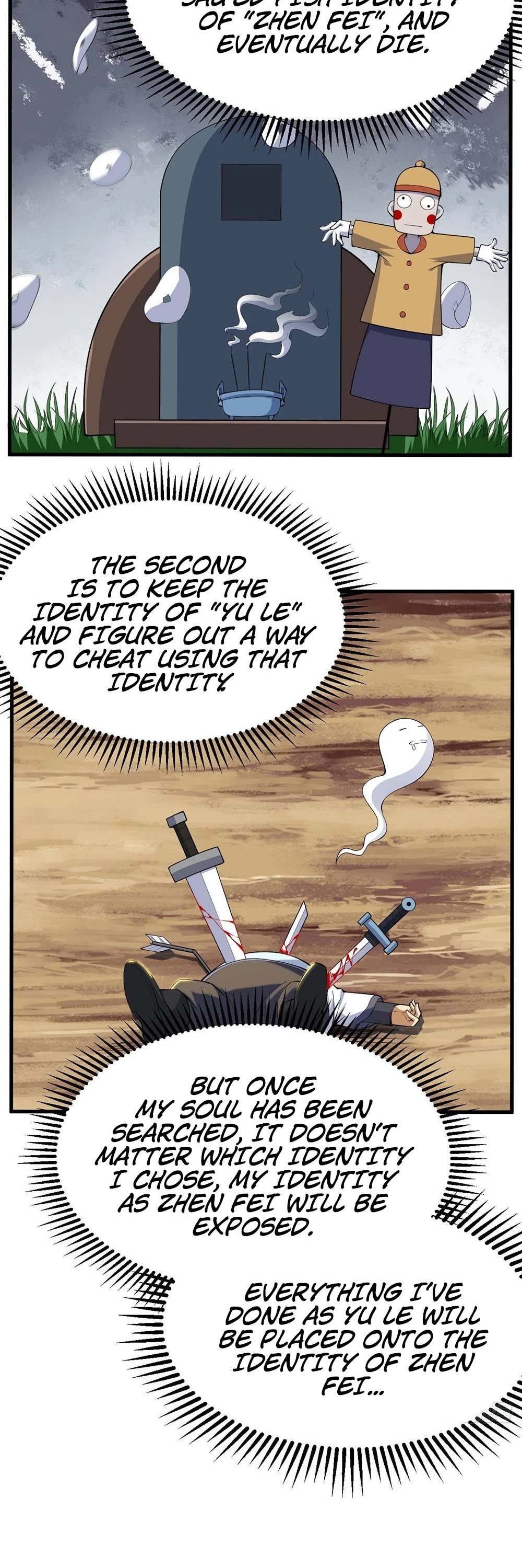 I Just Want to Be Killed Chapter 47 page 12 - Chapter 47