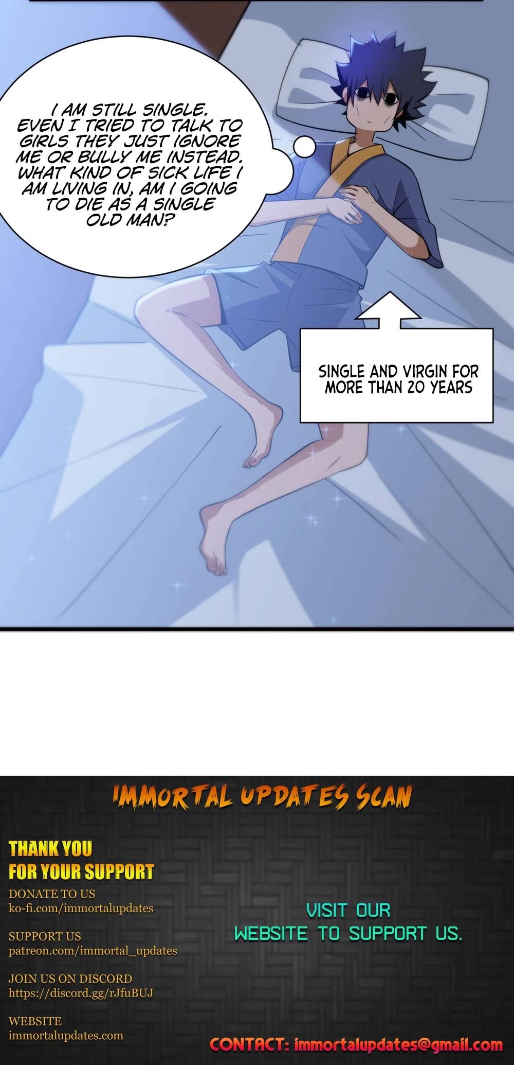 I Just Want to Be Killed Chapter 49 page 19 - Chapter 49