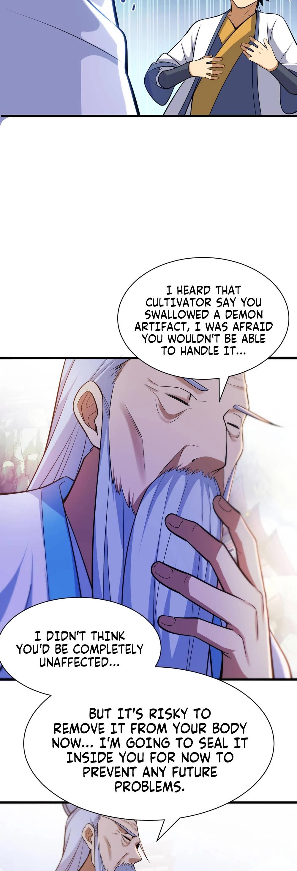 I Just Want to Be Killed Chapter 49 page 8 - Chapter 49