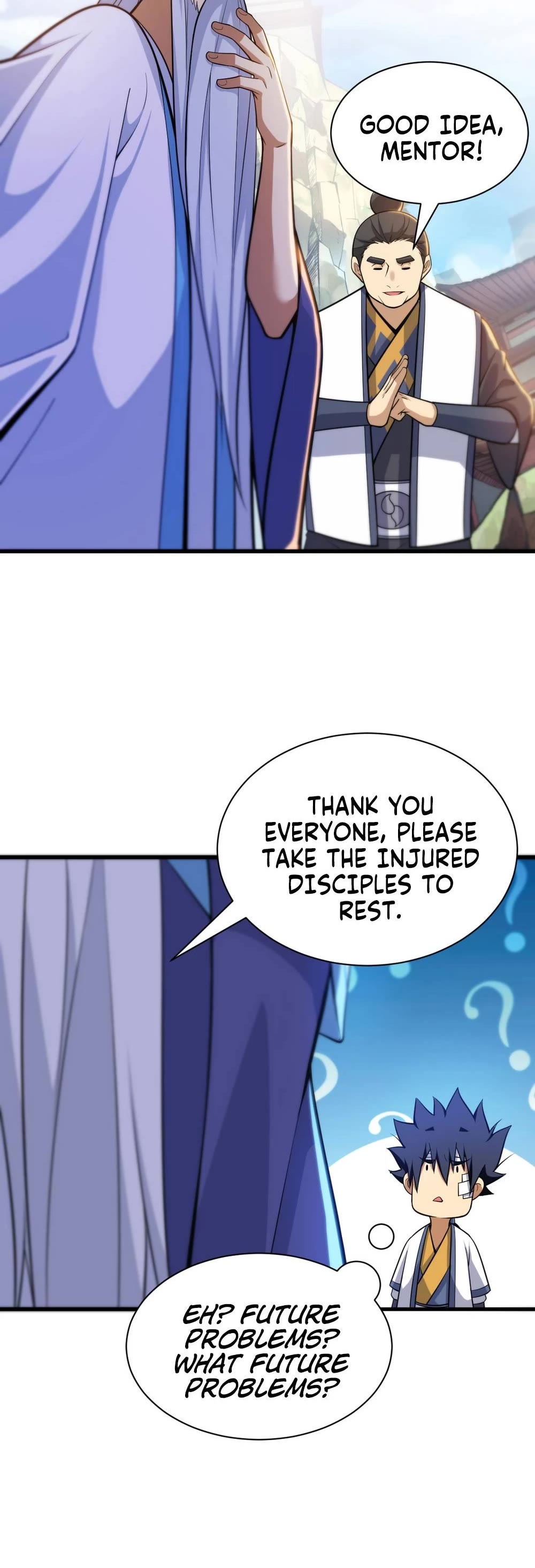 I Just Want to Be Killed Chapter 49 page 9 - Chapter 49