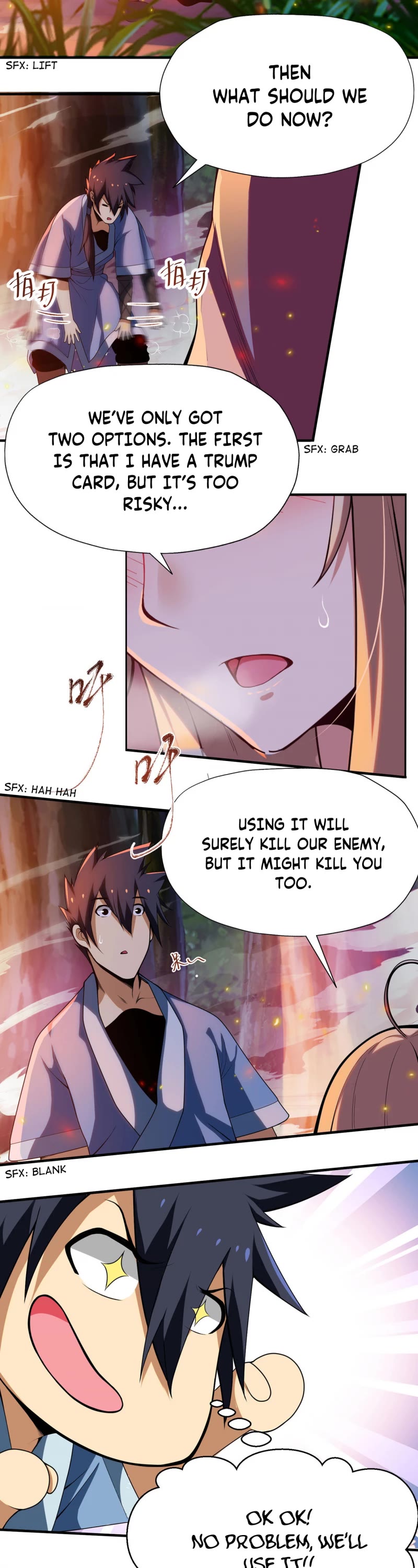 I Just Want to Be Killed Chapter 5 page 11 - Chapter 5