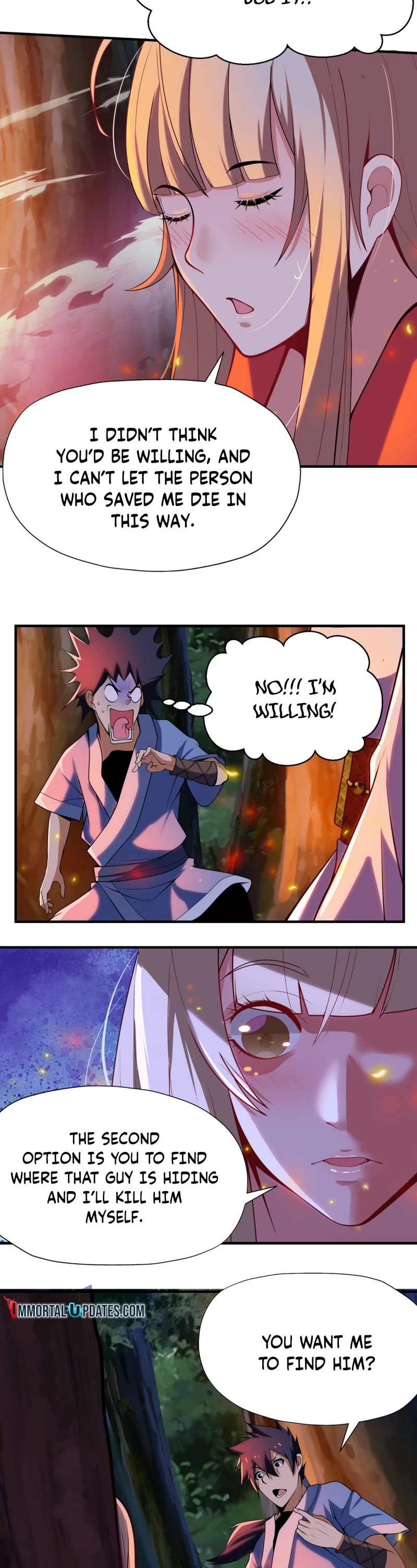 I Just Want to Be Killed Chapter 5 page 12 - Chapter 5