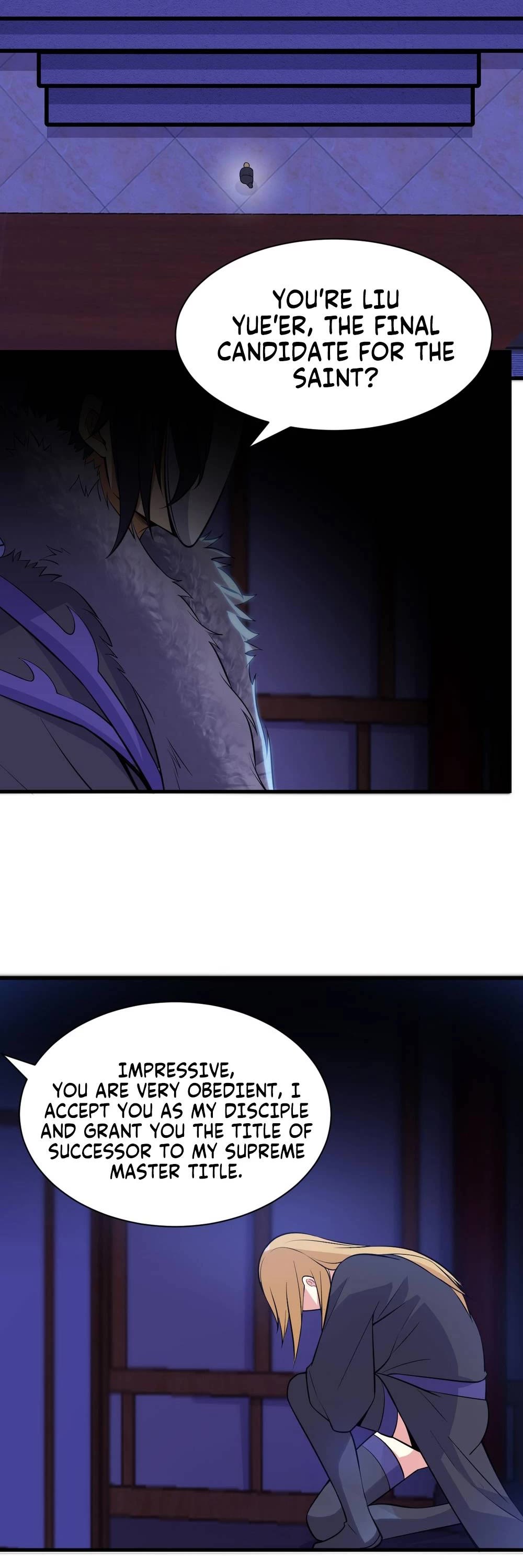 I Just Want to Be Killed Chapter 50 page 8 - Chapter 50