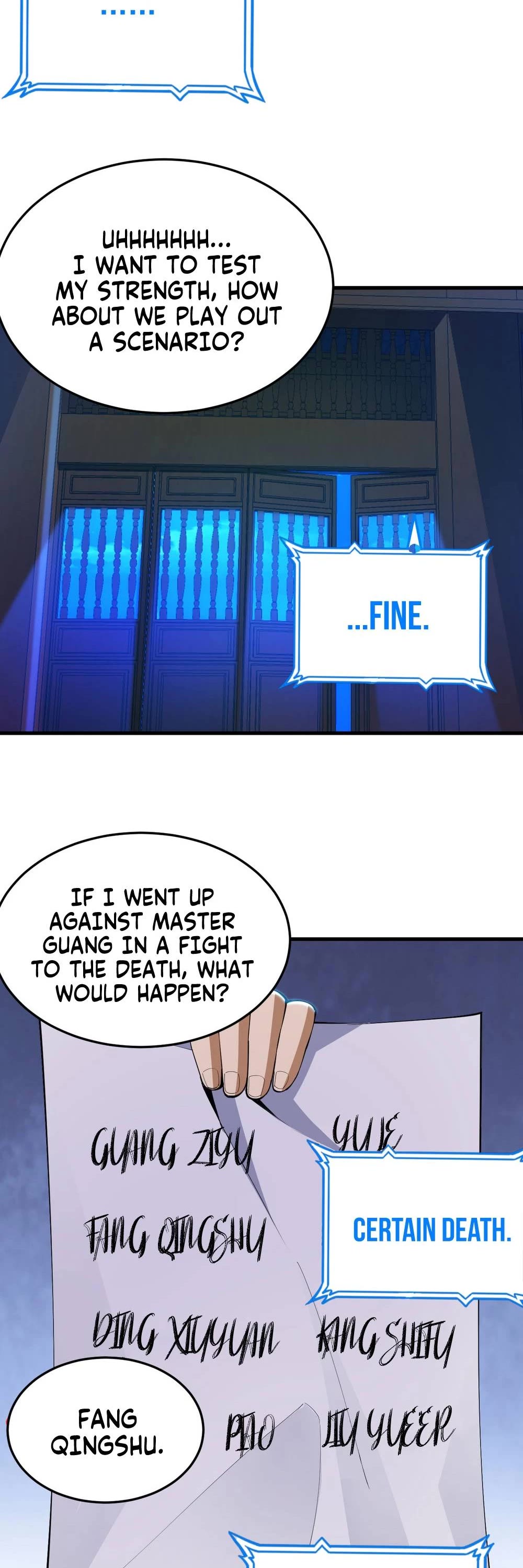I Just Want to Be Killed Chapter 51 page 22 - Chapter 51