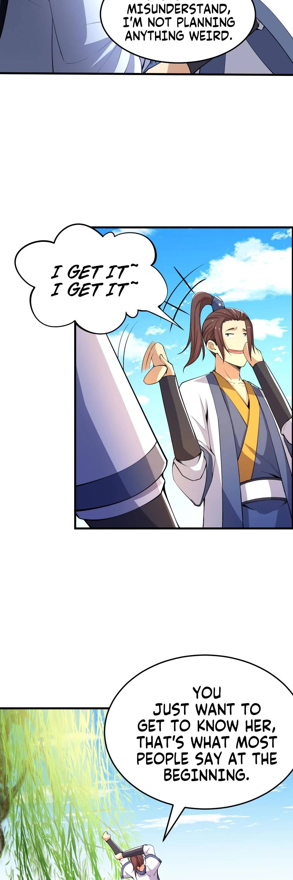 I Just Want to Be Killed Chapter 52 page 18 - Chapter 52
