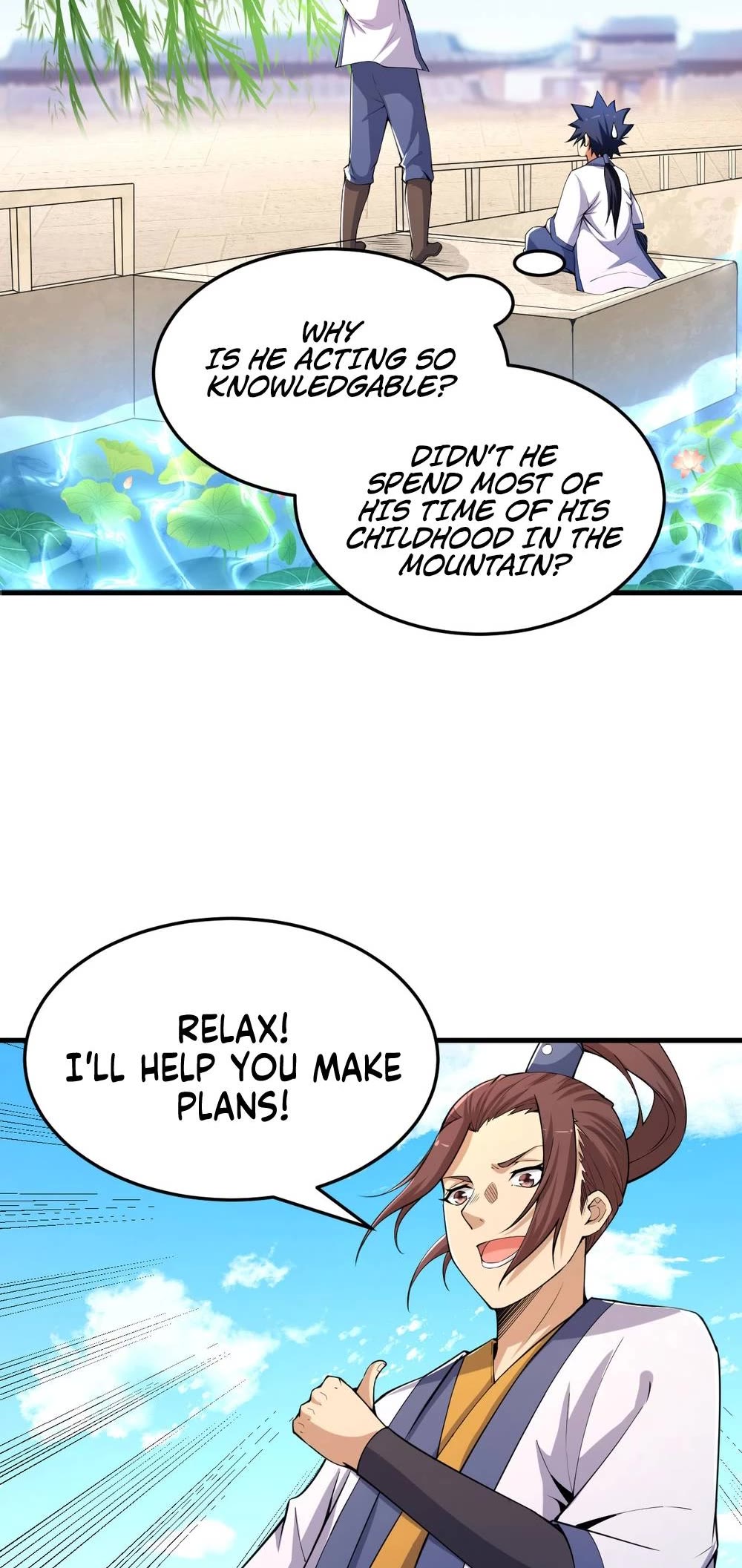 I Just Want to Be Killed Chapter 52 page 19 - Chapter 52
