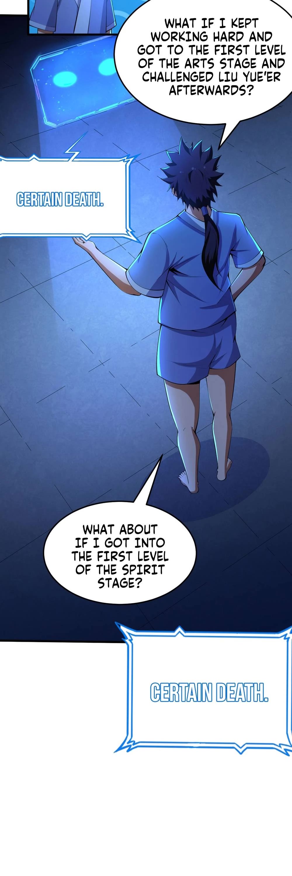 I Just Want to Be Killed Chapter 52 page 3 - Chapter 52