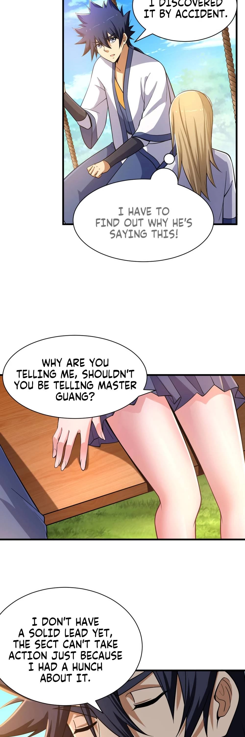 I Just Want to Be Killed Chapter 53 page 11 - Chapter 53