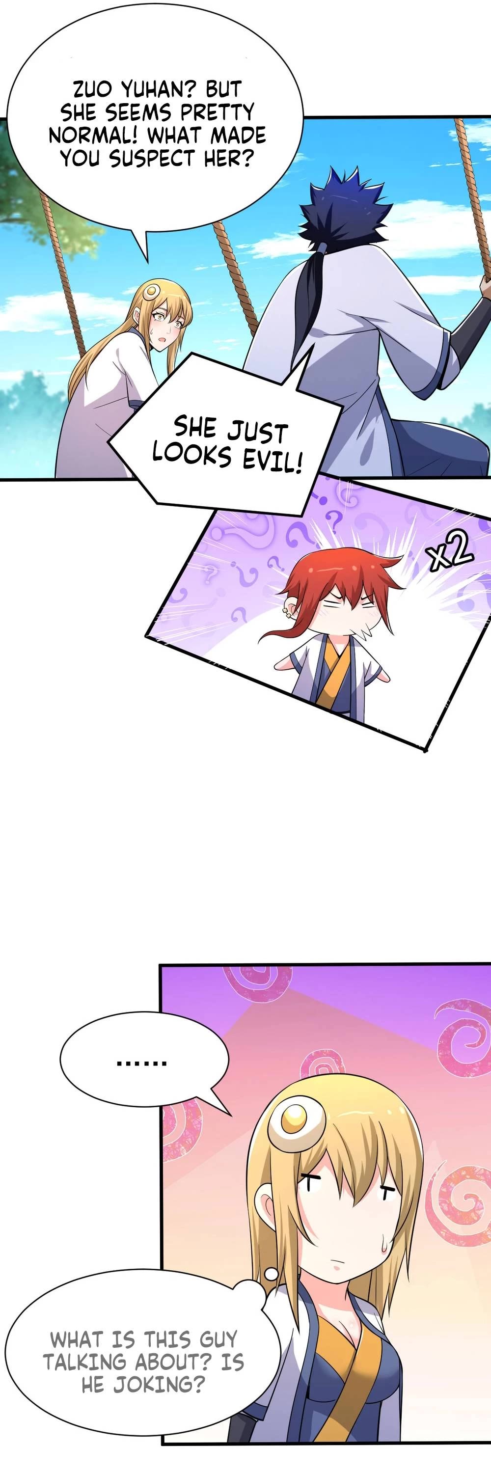 I Just Want to Be Killed Chapter 53 page 15 - Chapter 53