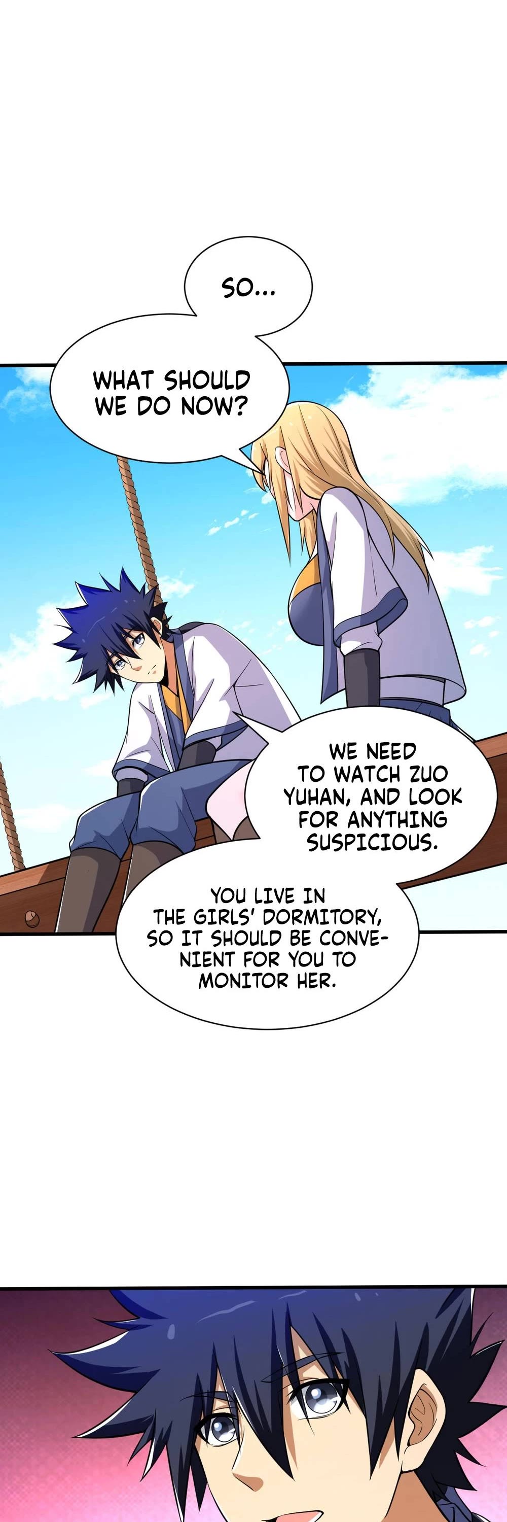 I Just Want to Be Killed Chapter 53 page 17 - Chapter 53