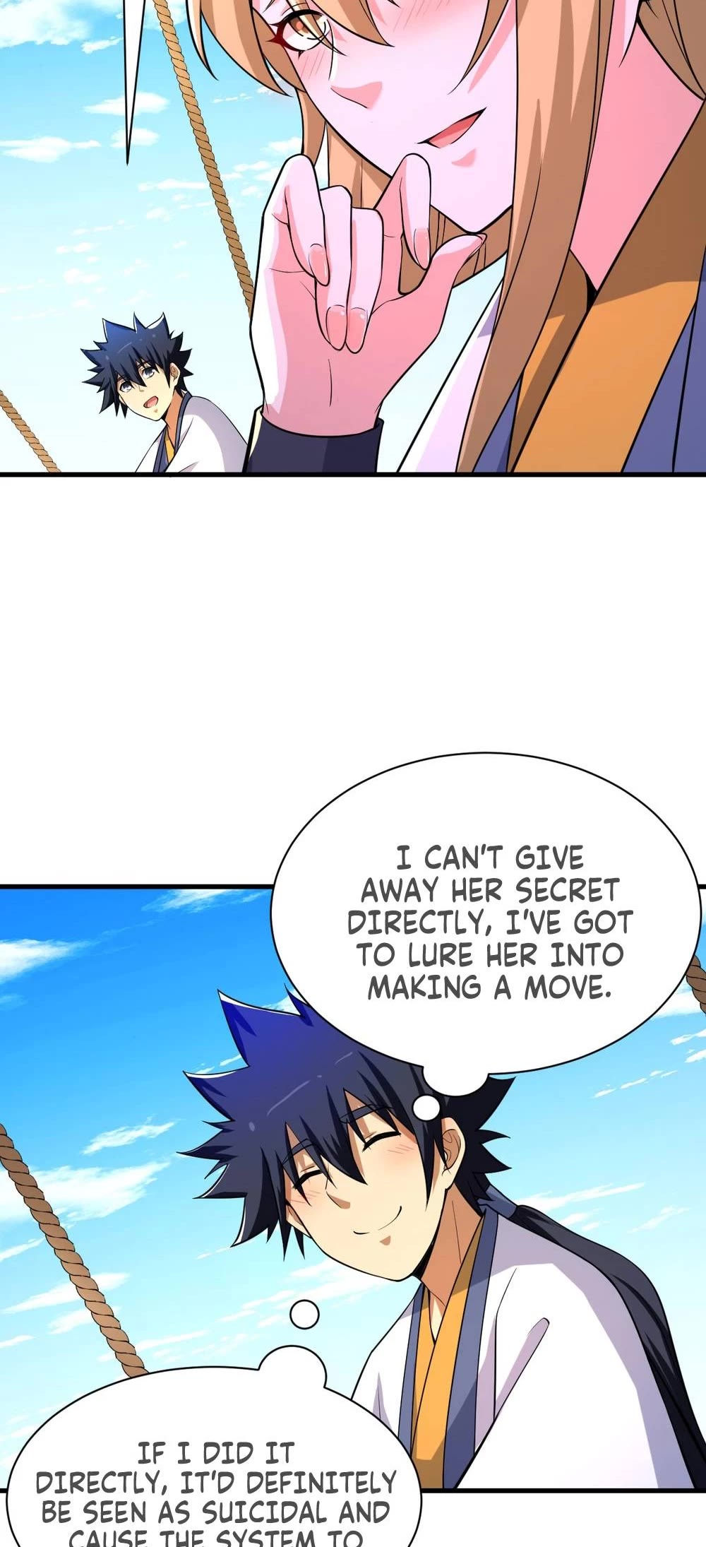 I Just Want to Be Killed Chapter 53 page 4 - Chapter 53