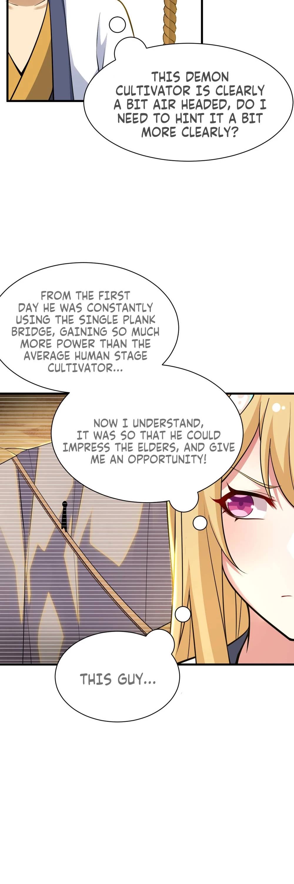 I Just Want to Be Killed Chapter 54 page 11 - Chapter 54