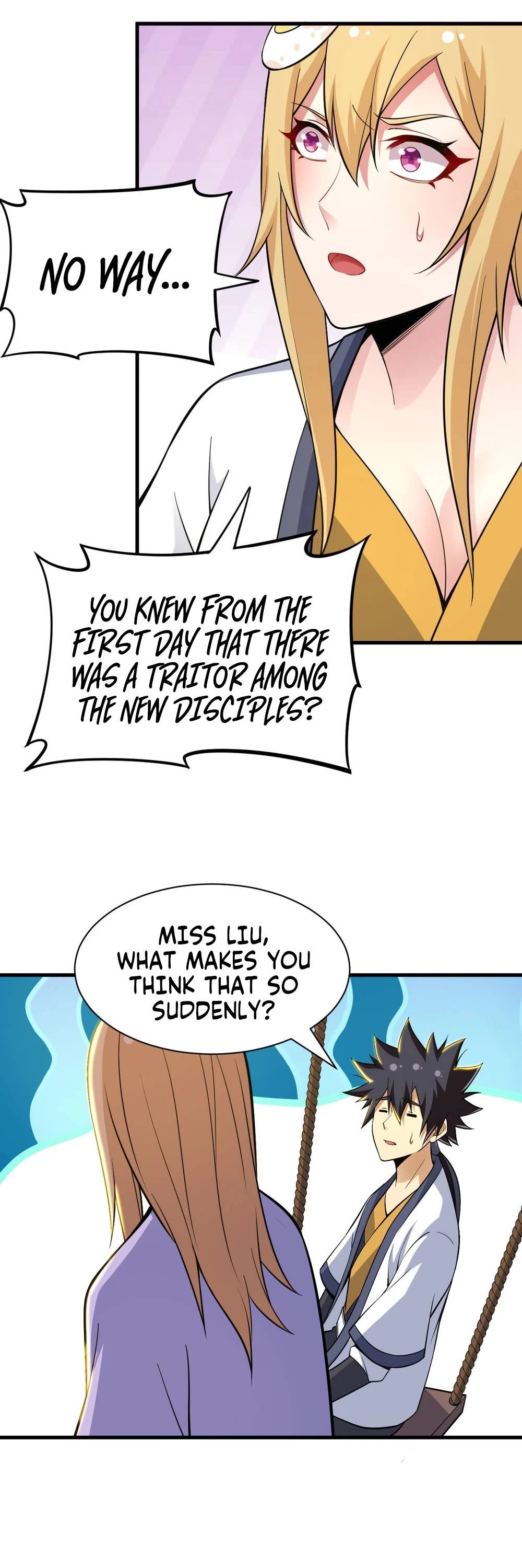 I Just Want to Be Killed Chapter 54 page 12 - Chapter 54