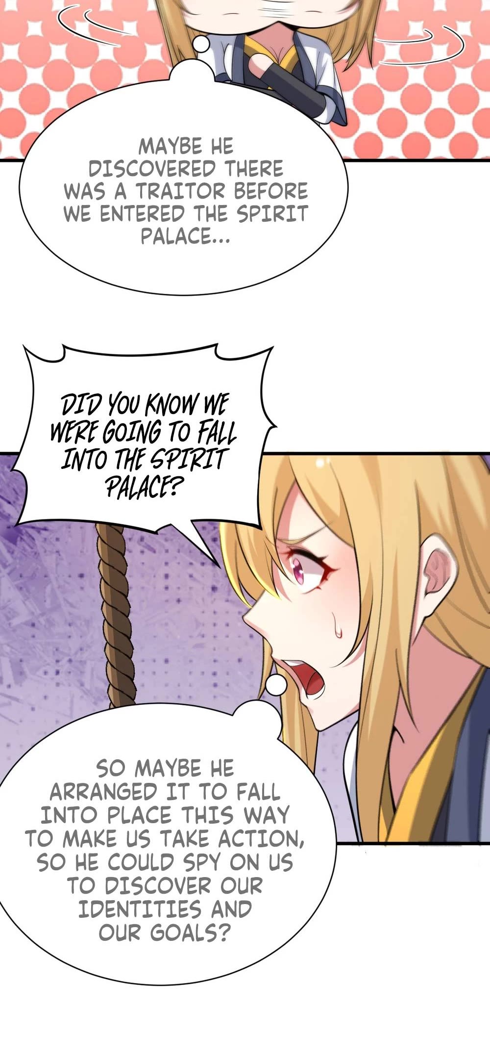 I Just Want to Be Killed Chapter 54 page 14 - Chapter 54