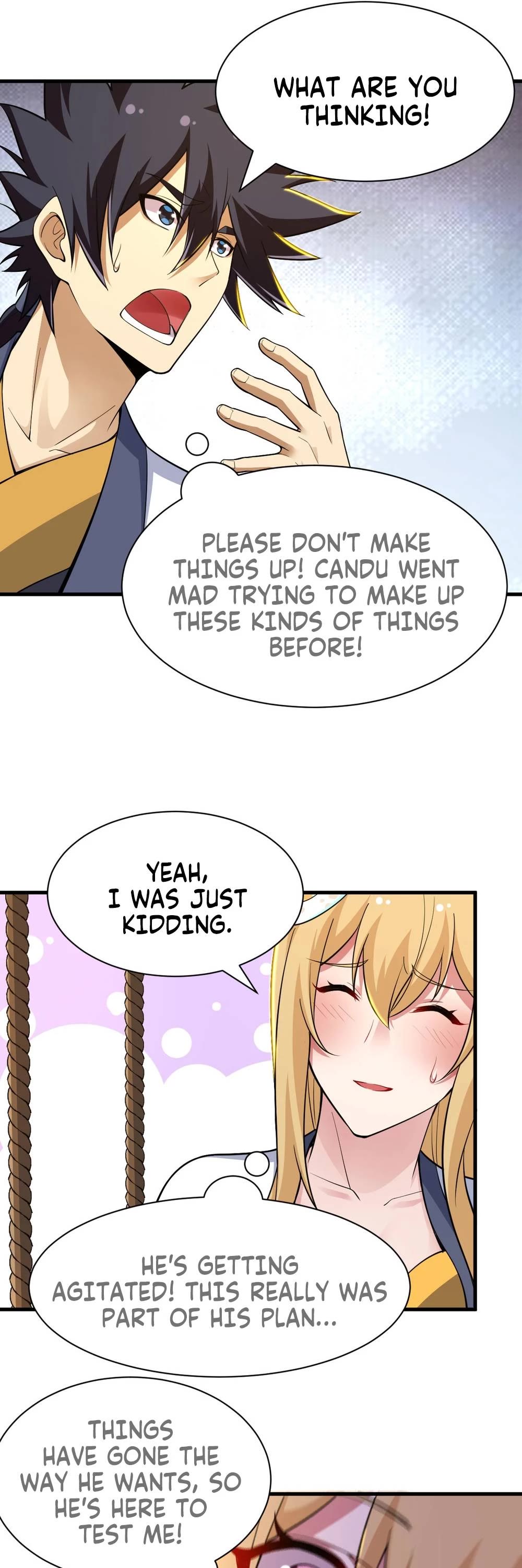 I Just Want to Be Killed Chapter 54 page 15 - Chapter 54