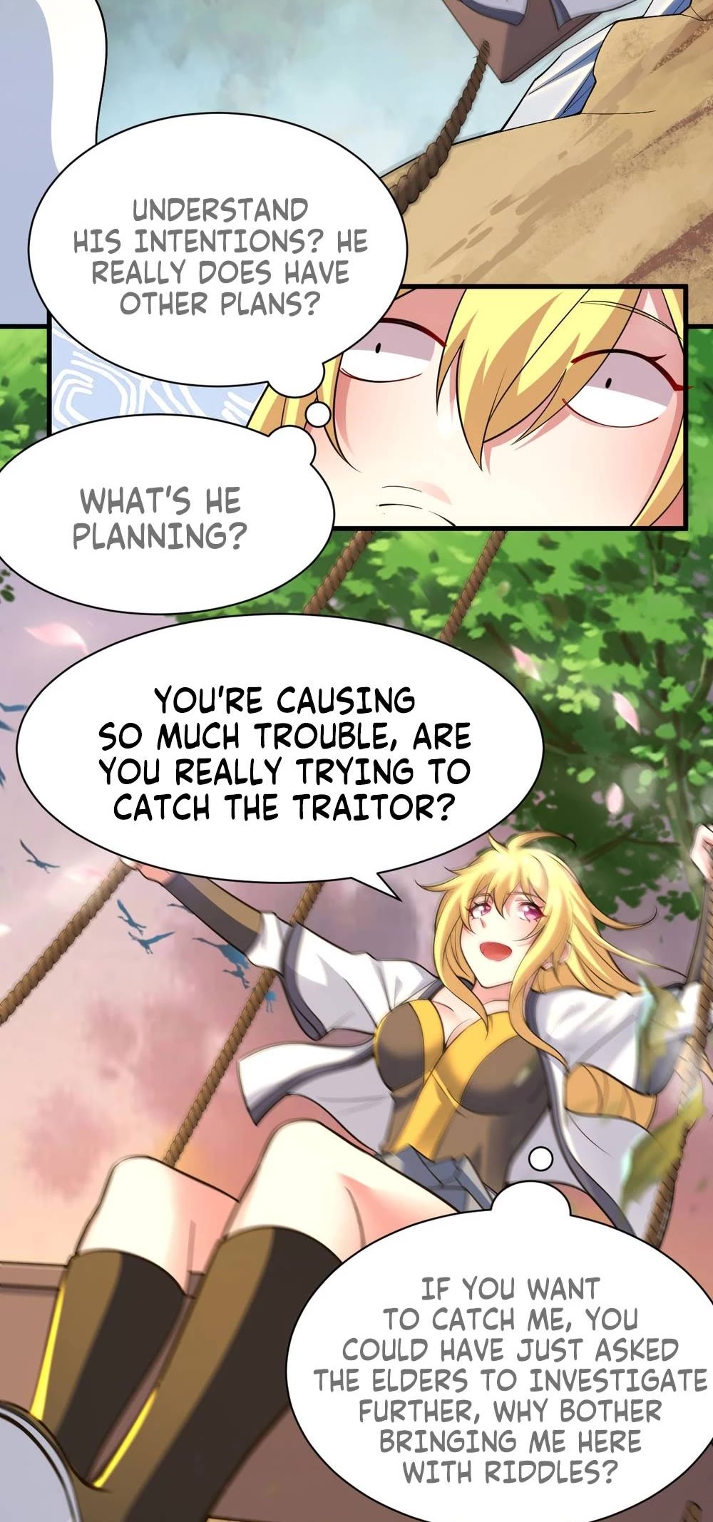 I Just Want to Be Killed Chapter 54 page 18 - Chapter 54