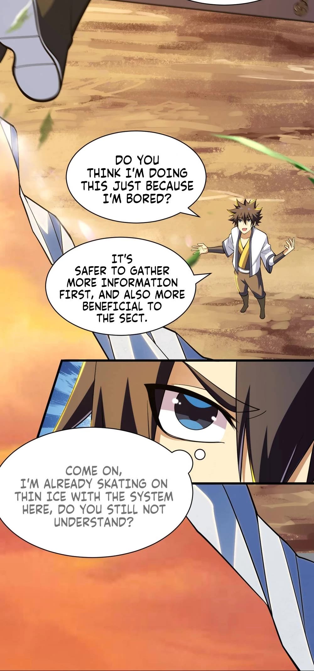 I Just Want to Be Killed Chapter 54 page 19 - Chapter 54