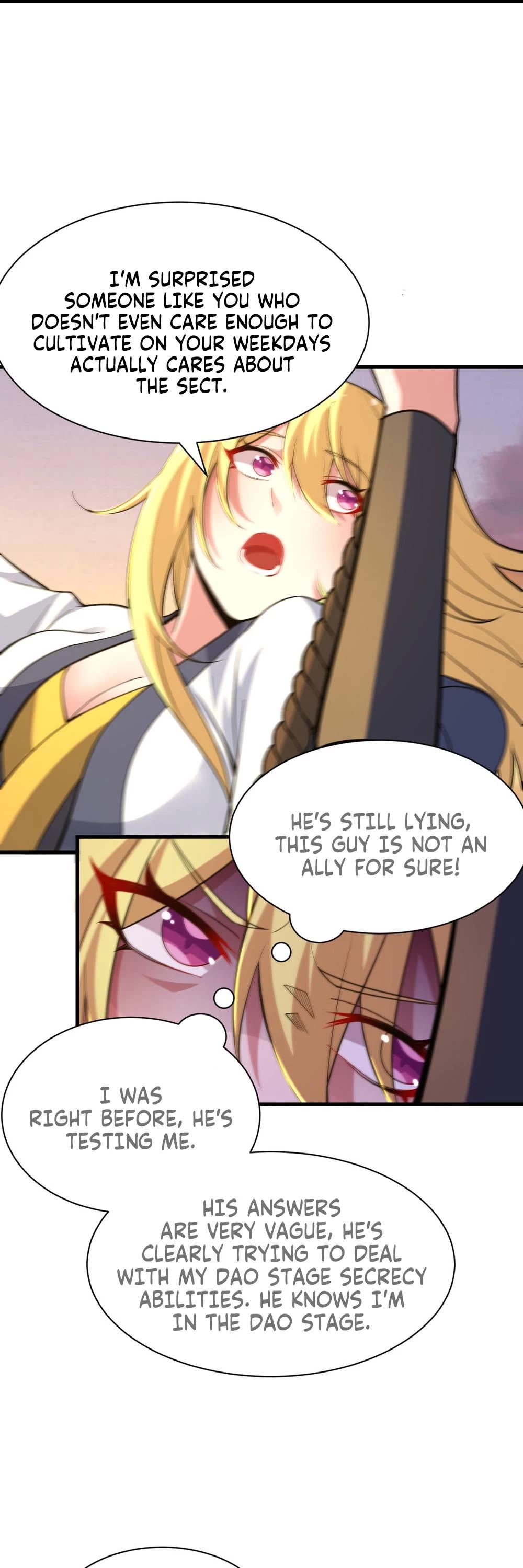I Just Want to Be Killed Chapter 54 page 20 - Chapter 54