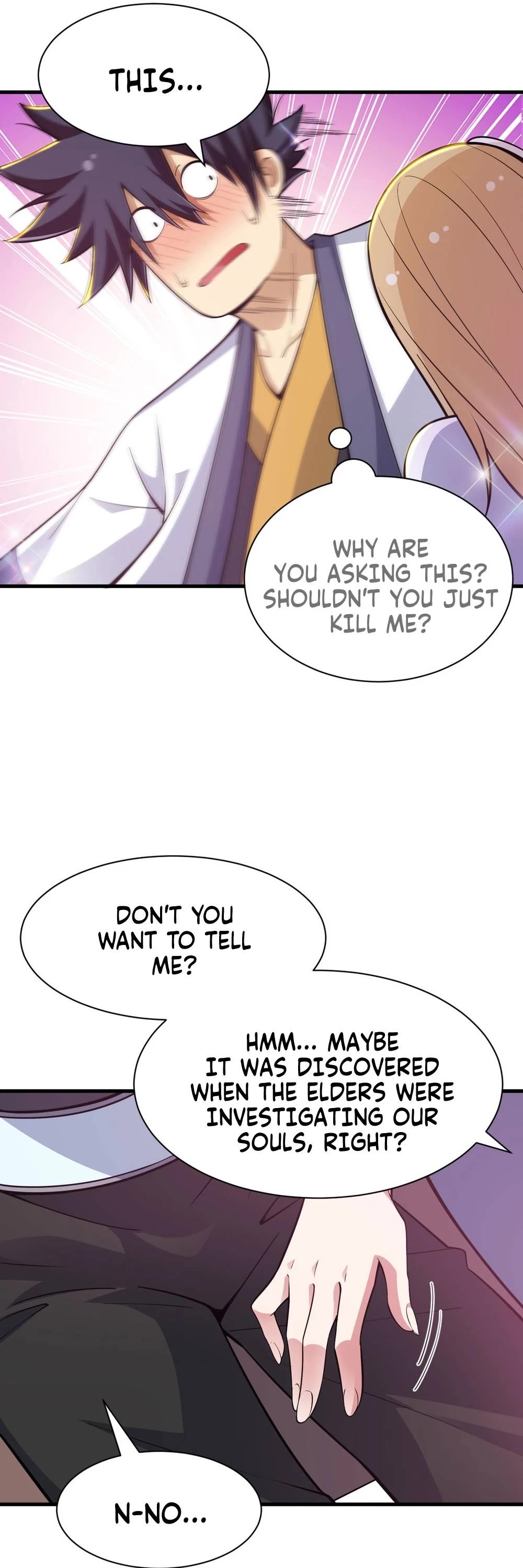 I Just Want to Be Killed Chapter 54 page 6 - Chapter 54